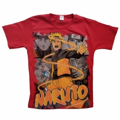 Naruto remera mayorista