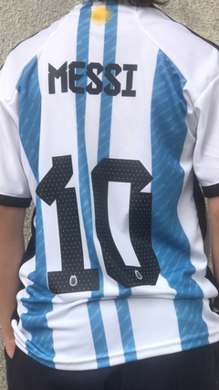 Camiseta DE ARGENTINA Titular Niñxs - Nichi Indumentaria