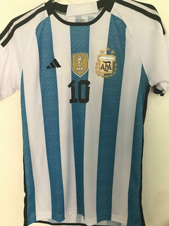 Camise de ARGENTINA TITULAR adulto