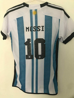 Camiseta DE ARGENTINA Titular Niñxs - comprar online