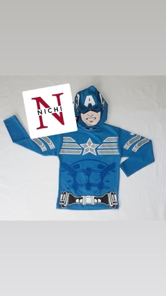 Capitan America Cod 3170 mayorista