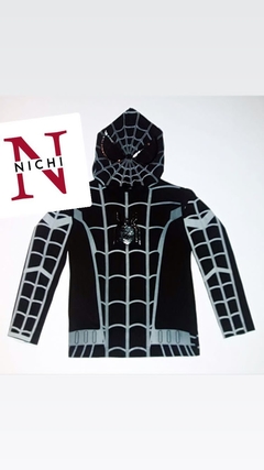 remera manga larga Spider COD 3162 mayorista en internet