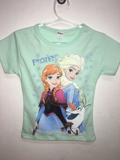 Frozen remera mayorista - comprar online