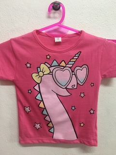 Unicornio remera mayorista - comprar online