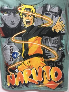 Naruto remera mayorista - comprar online