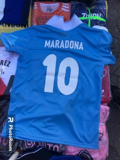 CAMISETA NAPOLI MARADONA - comprar online