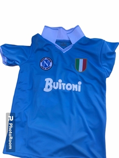 CAMISETA NAPOLI MARADONA