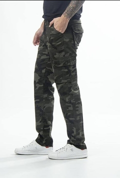 Cargo camuflado - Cod 2350