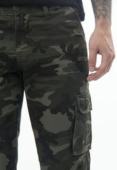 Cargo camuflado - Cod 2350 - comprar online