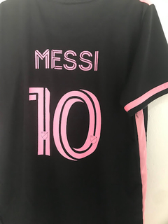 Camiseta MESSI INTER MIAMI negro - comprar online