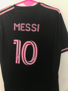 Camiseta MESSI INTER MIAMI negro infantil en internet