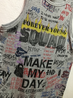 Musculosa Squad mayorista - comprar online