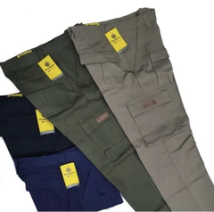 Pantalon Cargo Pampero - Comprar en Nichi Indumentaria
