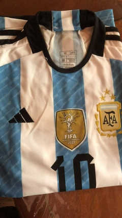 Imagen de Camiseta DE ARGENTINA Titular Niñxs