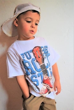 Remera Future Rock - Cod 3003