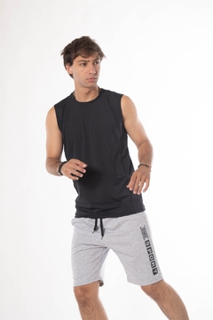 remera sin mangas tela deportiva art 4425 - comprar online