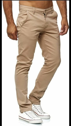 Pantalón Semi recto corte chino TUPE - comprar online