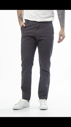 Pantalón clásico corte chino - comprar online