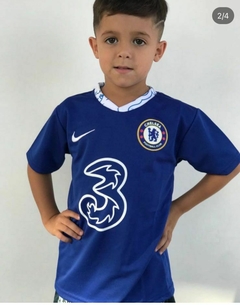 Camiseta CHELSEA Azul infantil en internet