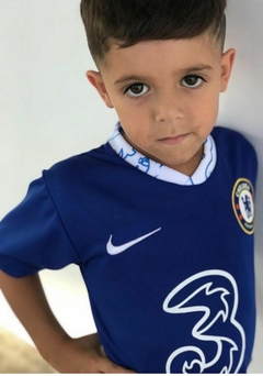 Camiseta CHELSEA Azul infantil