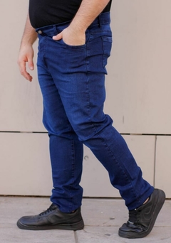 Pantalón clásico de Jean AZUL MAIMO - comprar online