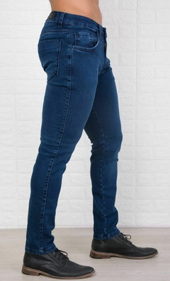 Jean semi chupin AZUL CLASICO NICO - comprar online