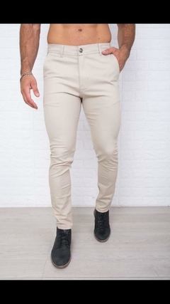 Pantalón Semi chupin corte chino TUPE - comprar online