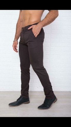 Pantalón Semi chupin corte chino TUPE