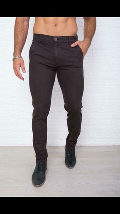 Pantalón Semi chupin corte chino TUPE - comprar online