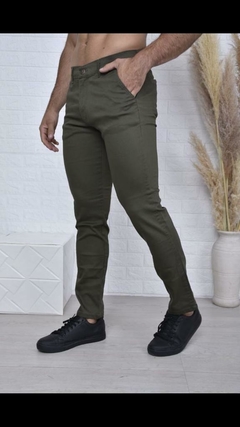 Pantalón Semi chupin corte chino TUPE