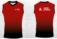 REMERA SIN MANGA 6 NICHISPORTS PERSONALIZADA