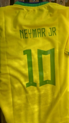 Camiseta BRASIL infantil - tienda online