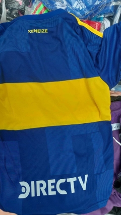 Camiseta BOCA INFANTIL - Nichi Indumentaria