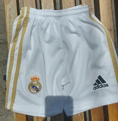 short de futbol REAL MADRID Infantil