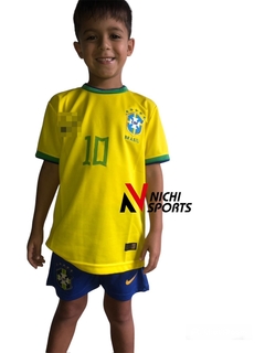 Camiseta BRASIL infantil