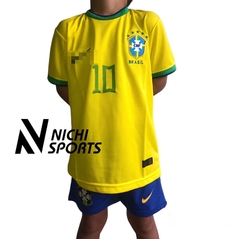 Imagen de Camiseta BRASIL infantil