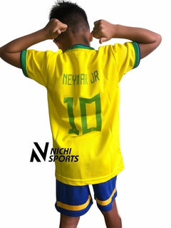 Camiseta BRASIL infantil en internet