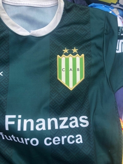 CAMISETA BANFIELD VERDE - comprar online