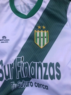 CAMISETA BANFIELD BLANCA CON VERDE - comprar online