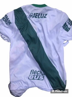 CAMISETA BANFIELD BLANCA CON VERDE en internet