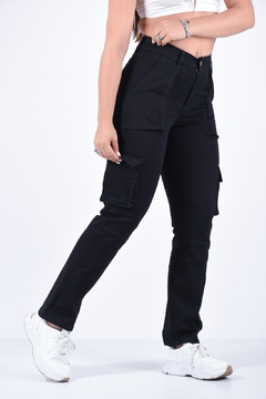 JEAN CARGO NEGRO - comprar online