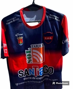 CAMISETA GUEMES DE SANTIAGO DEL ESTERO