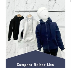 Campera unisex basica