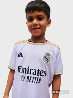 Camiseta REAL MADRID Infantil - comprar online