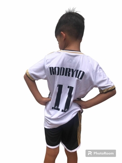 Camiseta REAL MADRID Infantil - tienda online