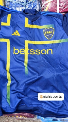 Camiseta BOCA infantil NUEVA