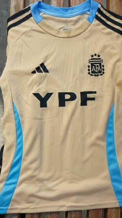 Remera AFA dorada infantil