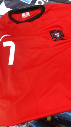 Camiseta PORTUGAL - ADULTO