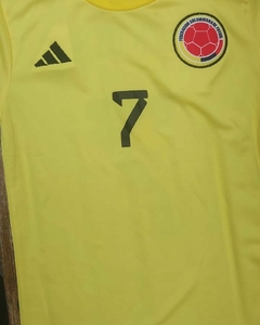 CAMISETA COLOMBIA ADULTO