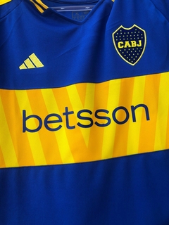 CAMISETA BOCA NUEVA ADULTO